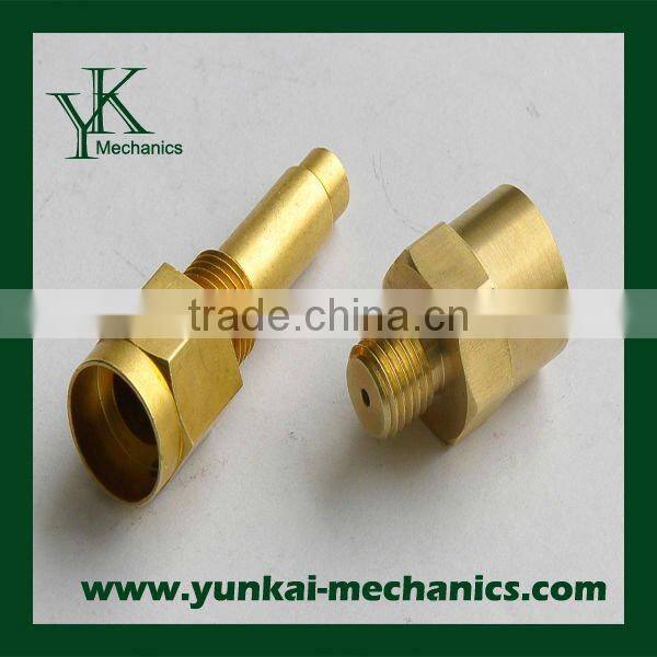High precision bronze products custom cnc machined bronze products