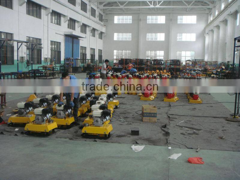 WH-C120 Hand Plate Compactor