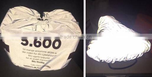 Reflective Waterproof Bicycle Seat Cover/bicycle basket cover