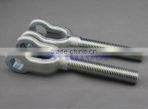 Forged clevis jaw fork link