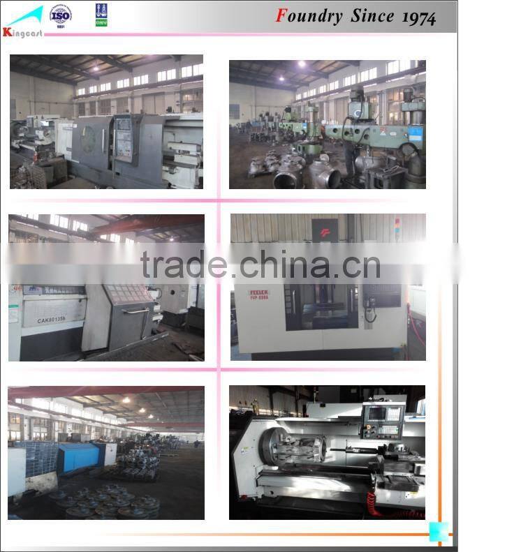 Custom product industry cast iron groove fittings