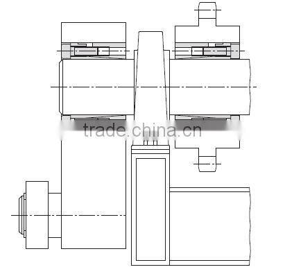 Locking parts RLK 130 clamping sheath with high torque