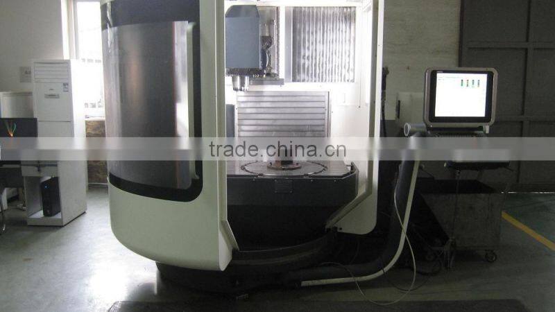 Injection molding plastic propeller