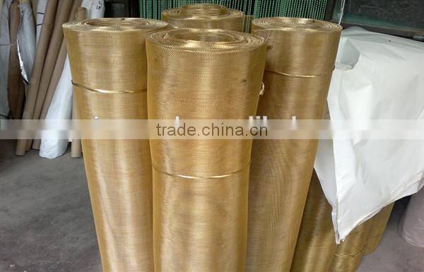 Filter brass screen mesh/copper wire mesh