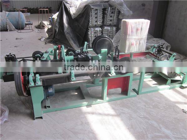 single barbed wire machine