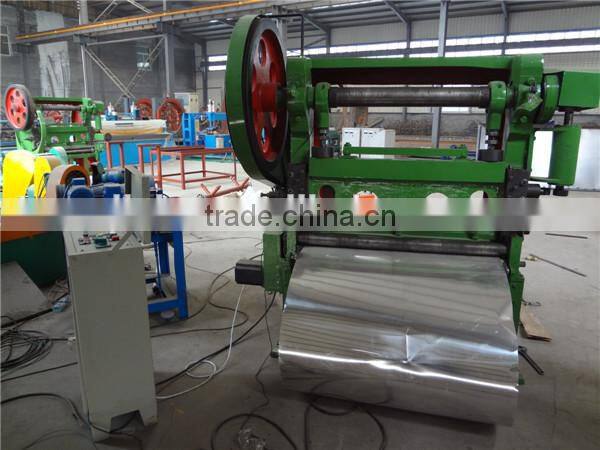 advanced technology expanded metal fence fabric mesh machine