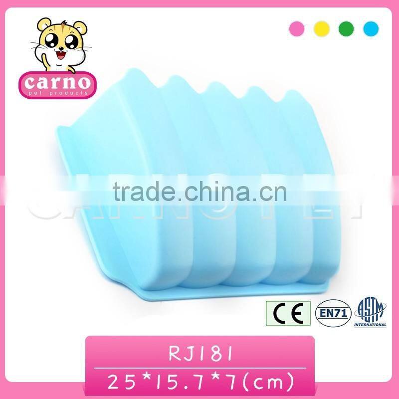 plastic stackable Pet automatic feeders for rabbit totoro