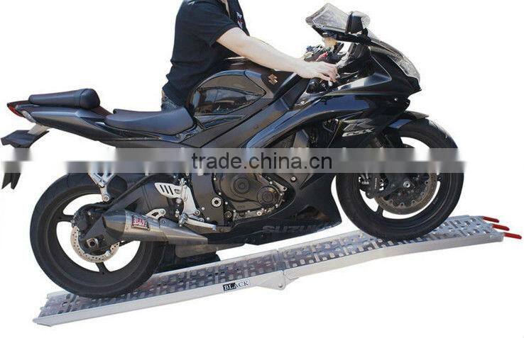 Folding Aluminum Ramp for ATV,Motorcycle,Lawn Tractor