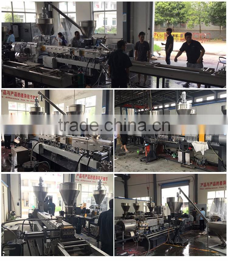 Plastic Pellets Making Machine Granulating Production Line/PP PE ABS EVA PET Material Making Machine