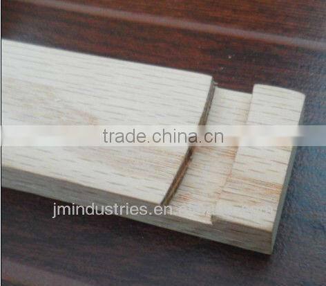 Unfinished North America Real Oak Wooden Cross