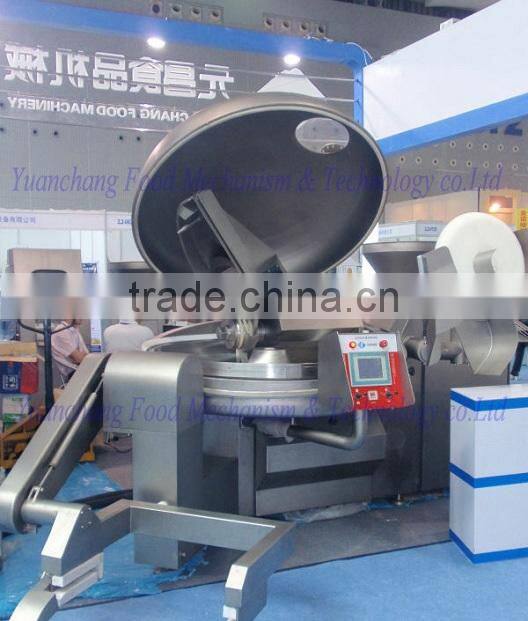 VACUUM MEAT BOWL CUTTER ZB420