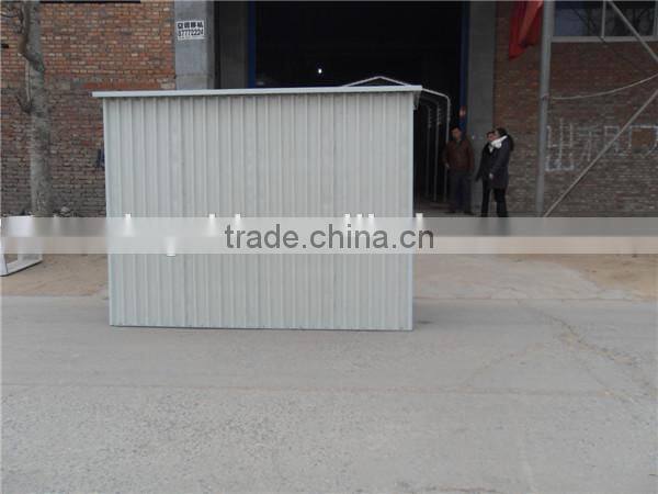 prefabricated steel garden room/garden shed