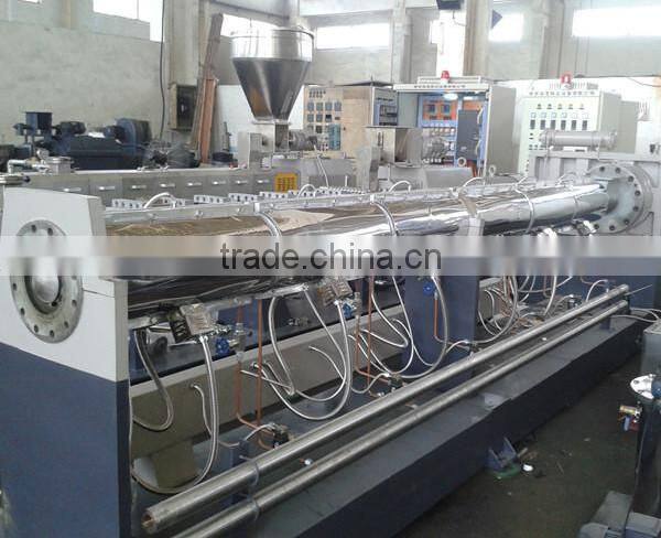 180mm Plastic Granule Making Machine/ Co-rotating Twin Screw Extruder
