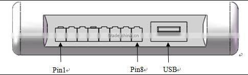 program the information into tags rfid uhf desktop reader