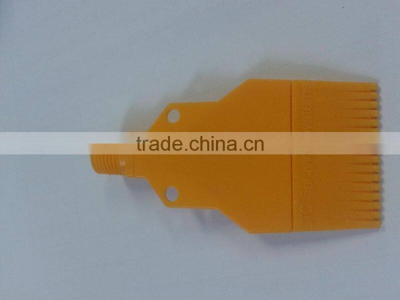 ABS 1/4inch male thread air blowing nozzle for drying