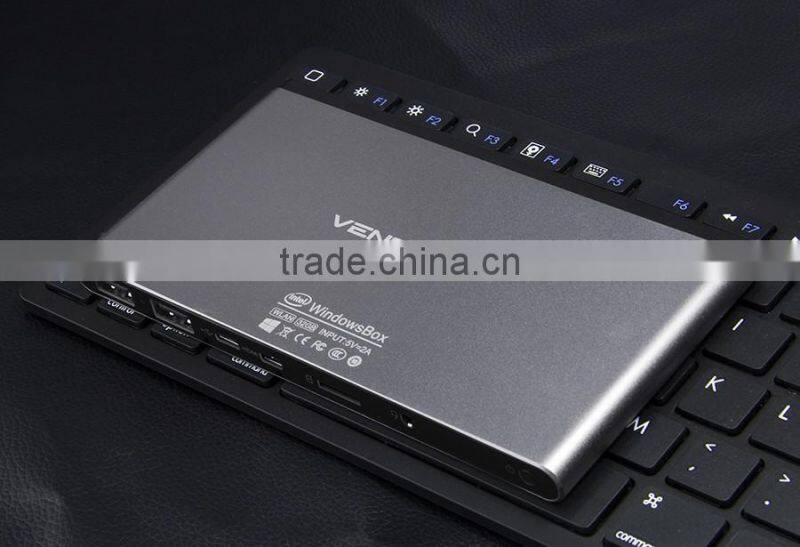 Vensmile IPC0002 W10 Intel Quad Core 2GB 32GB Window 8.1 OS Wintel TV Box Mini Smart PC