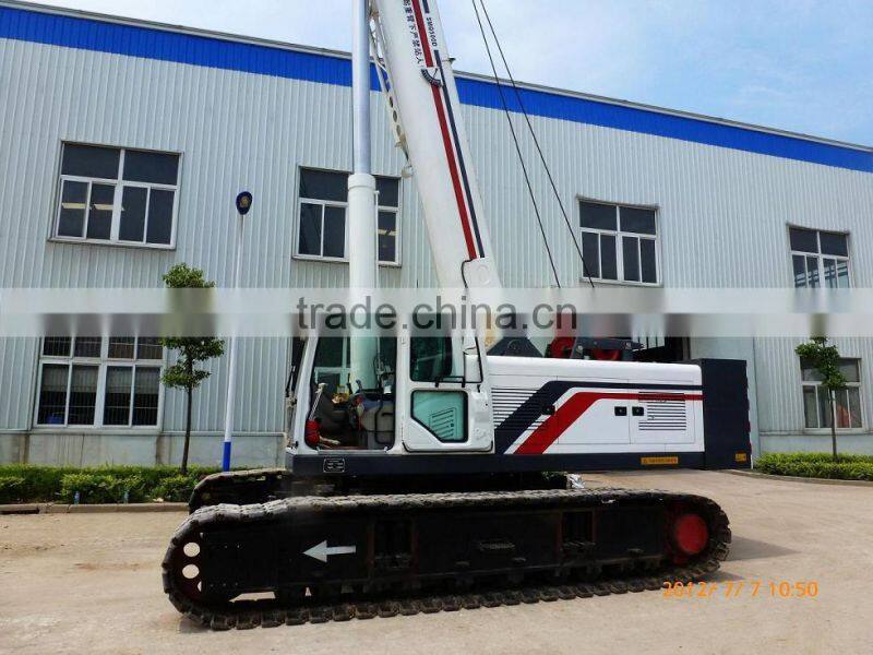 Smarter hydraulic crane telescopic boom truck crane SMQ120A