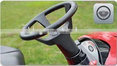 ride on lawn mower