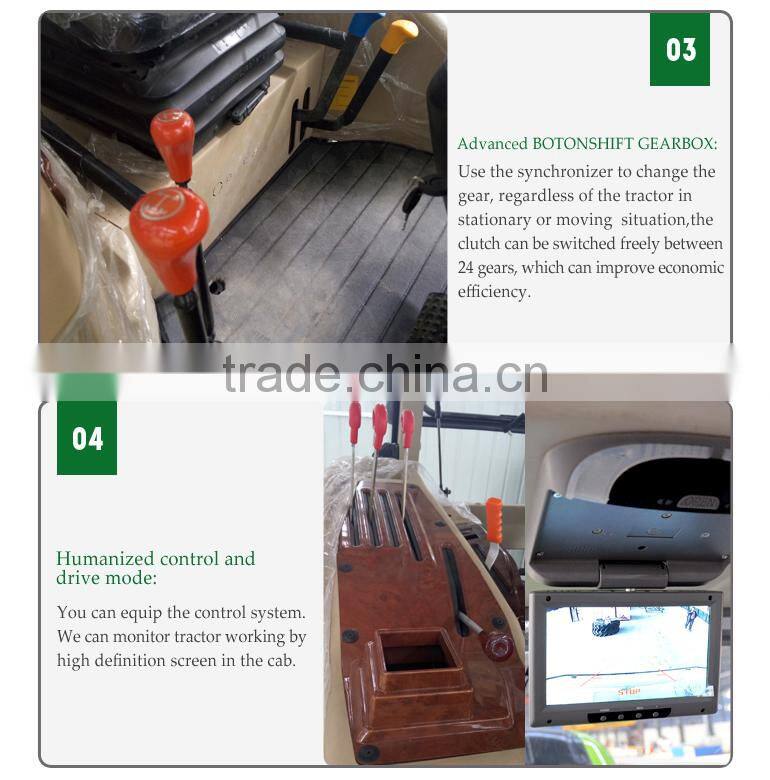 BOTON 2 wheeled working tractor BTC800-01 for 80hp