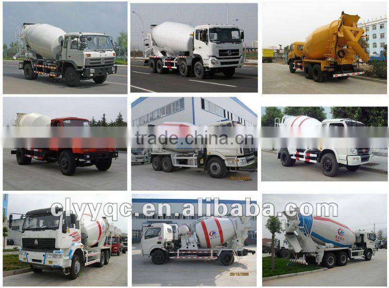 DongFeng 4x2 cement mixer truck capacity 6cbm small mixer truck