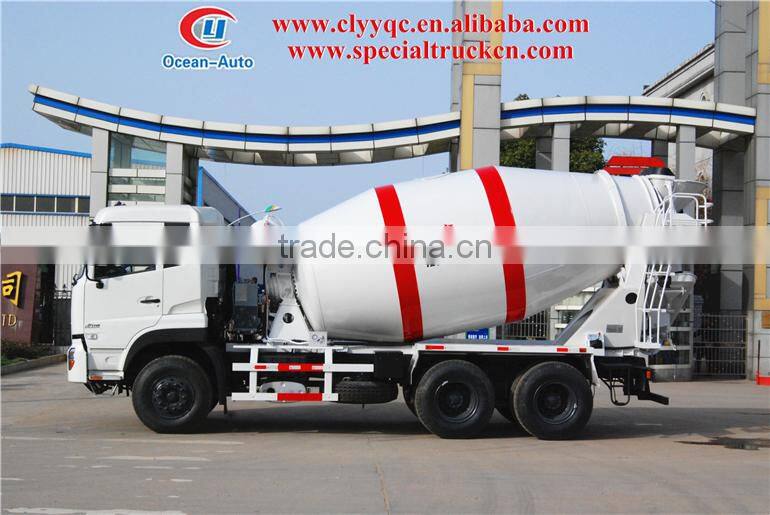 DongFeng 10CBM diesel concrete mobile mixer truck