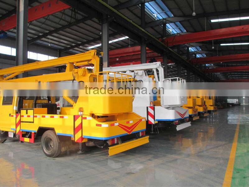 JMC 16M Telescopic Work Platform Truck For High Lifting Working