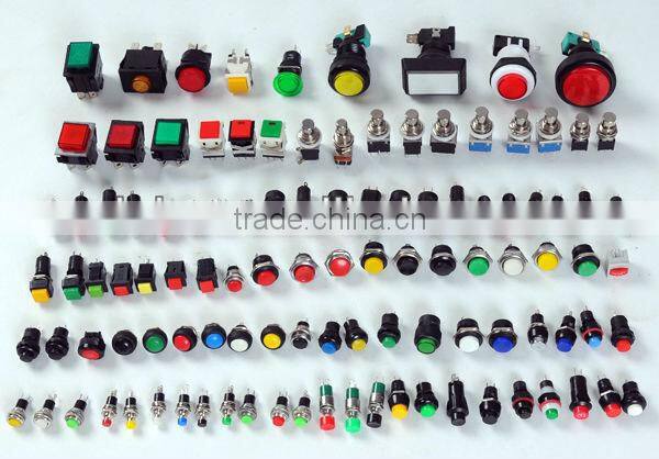 120 volt push button switch