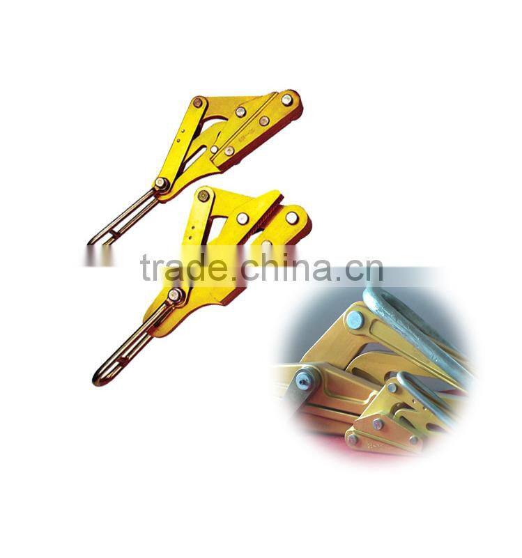 2 Ton wire rope grip/ratchet cable puller/wire rope cable puller