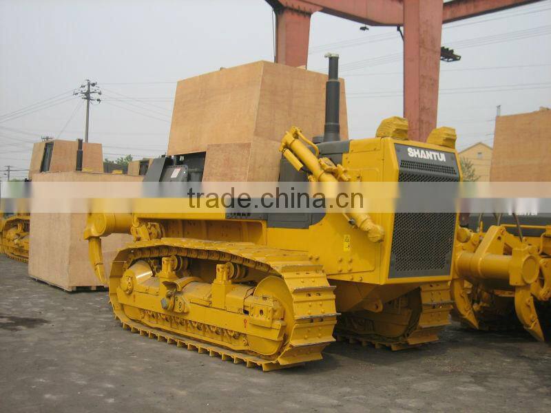High Performance SHANTUI 220hp Bulldozer SD22 With Cummins Engine