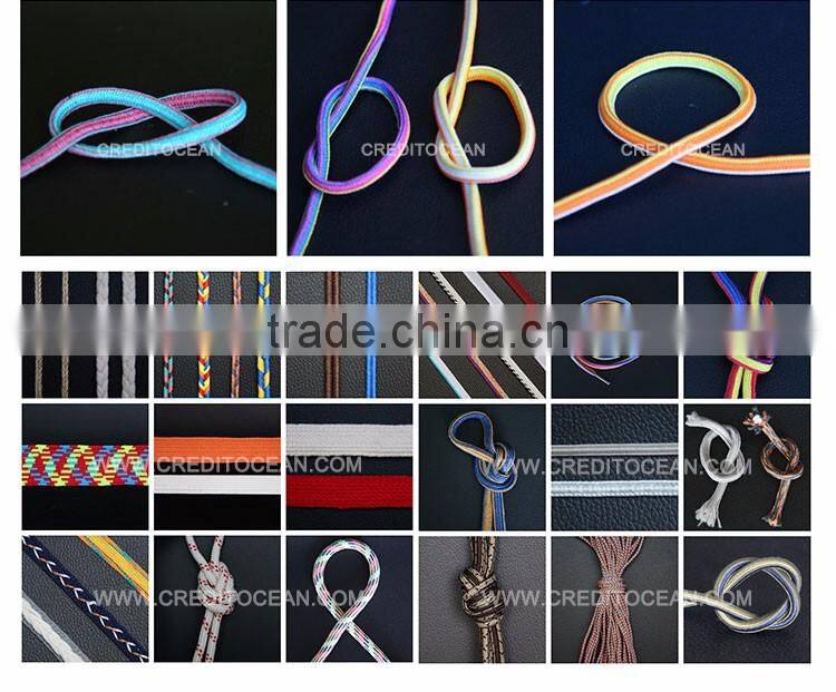 Credit ocean high speed round cord braiding machines COBR8-8AB