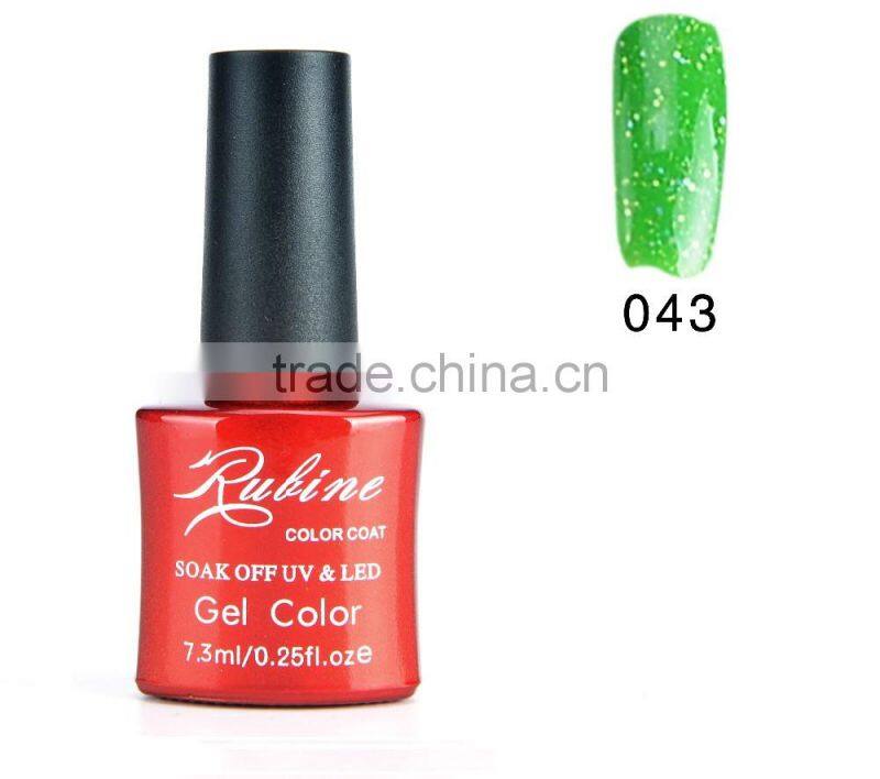 The Lowest MOQ Colorful UV Gel Nail Polish Cheap Nail Polish