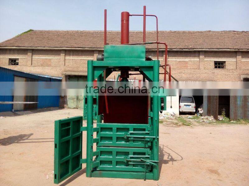 Hydraulic vertical baler press machine used for Herbal YC-30T