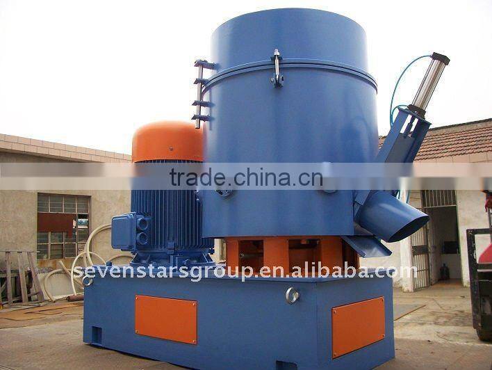 plastic agglomerator/plastic granulator/densifier