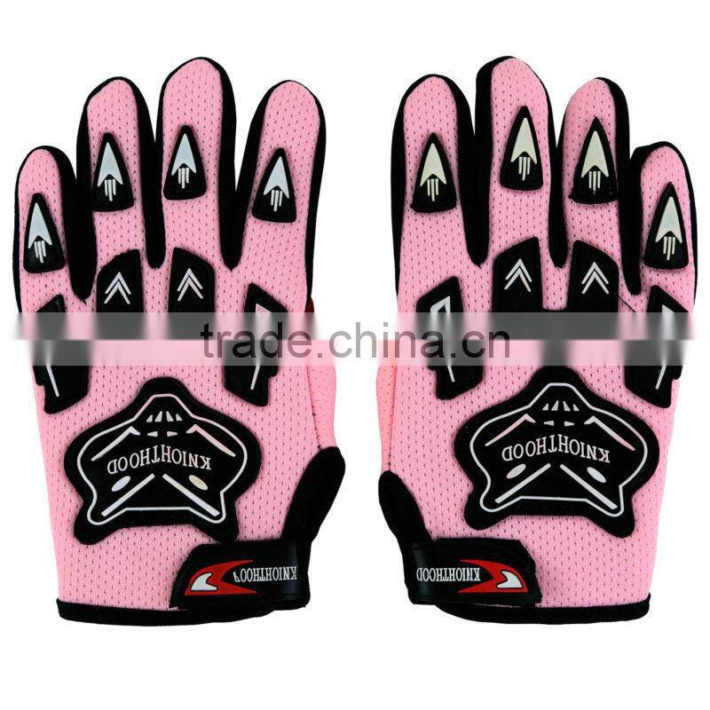 Motorcycle glove for children for young people