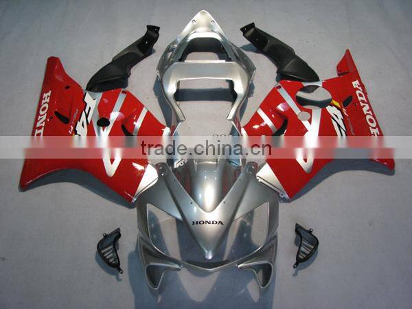 For Honda CBR600F4I CBR600 F4I 2001-2003 2002 M Red Silver Injection Fairing Body Work