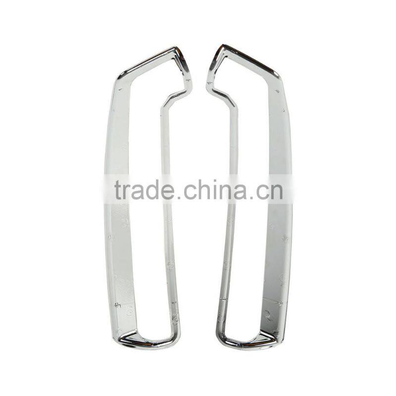 Motorcycle Tour-Pak Side Marker Light Trim For Tri Electra Glide 2014-16