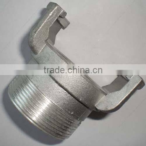 Aluminium guillemin coupling male thread