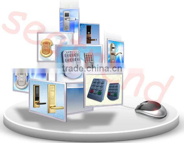 Z Wave Door Lock Exit Push Button Code Door Lock Handle