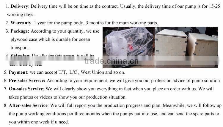 Self Priming Diesel Engine Centrifugal Pump