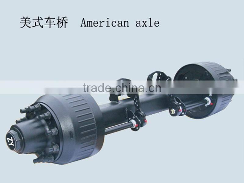 Semi trailer parts truck trailer accessory 13T Axle