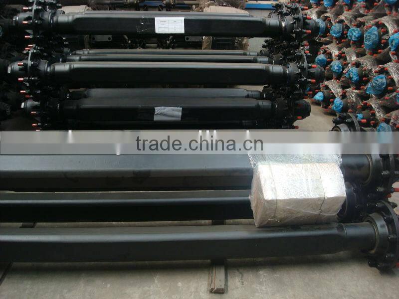 Heavy Duty Trailer Axle with TS16949