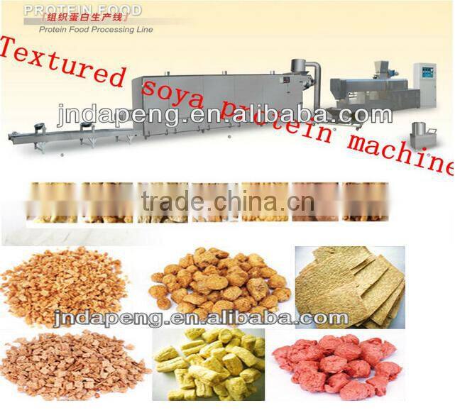 TVP/TSP Soya Bean Protein Chunks Making machine