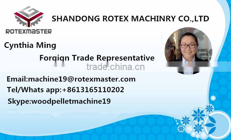 Malaysia widely using wood pellet production line biomass pellet making mill CE approved