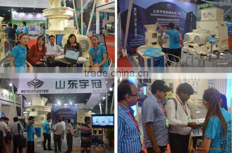 SG65*55 wood chips / straw / grain hammer mill in stock