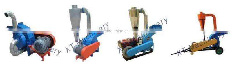 22kw or 30hp 1.2-30 screen mesh grape peanut vine hammer mill
