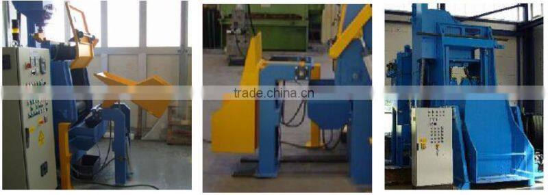 QR3210 surface cleaning and strengthening tumble belt shot blast cleaning machine with lower price