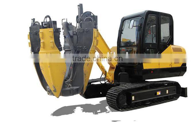 pick up truck mounted hydraulic tree transplanter/tree spade