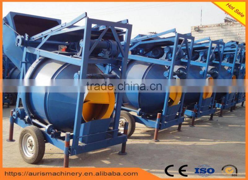 jzr350 self loading mobile concrete mixer