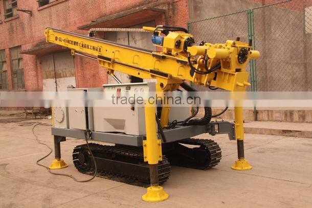 XDL-1800/1200 track type full hydraulic core soil testing drilling rig