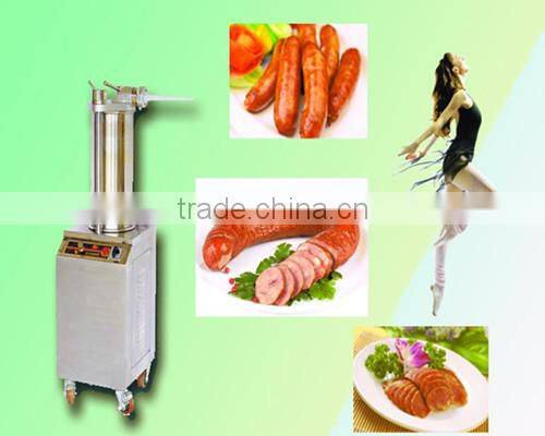 Kitchen Stainless Steel Manual Filler Sausage